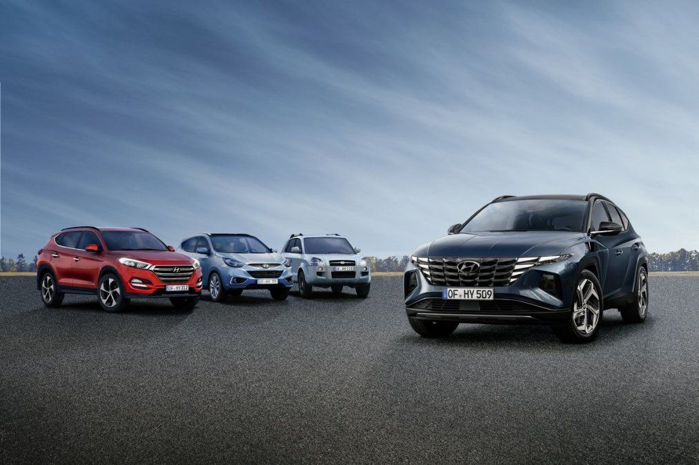 El diseño del nuevo Hyundai Tucson