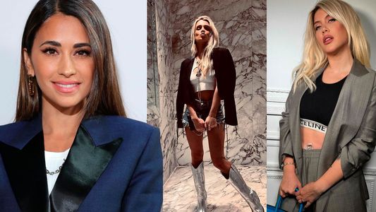 La reacción de Antonela Roccuzzo y Wanda Nara ante los posteo de Camila Homs