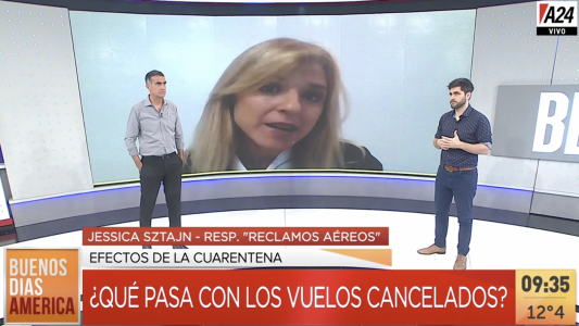 ¿Devolución de dinero o canje? Qué opciones tienen los pasajeros con vuelos cancelados por la pandemia de coronavirus