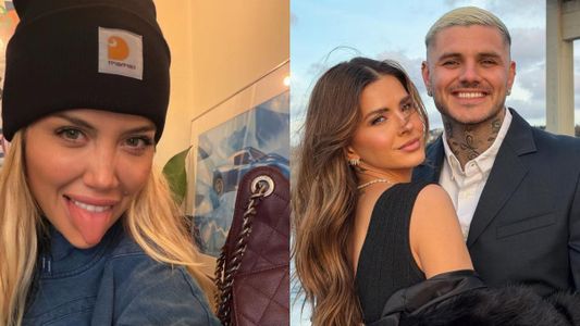 Tras el viaje fallido de Mauro Icardi y la China Suárez, el dato bomba que los vincula con Wanda Nara