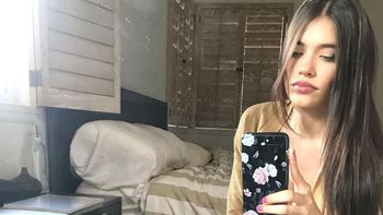 La foto de Eva de Dominici que causó sensación en las redes por su pie grande