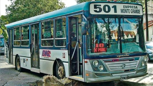 ¿Paro de colectivos? Trabajadores reclaman el aguinaldo pero el Gobierno dictaminó la conciliación obligatoria