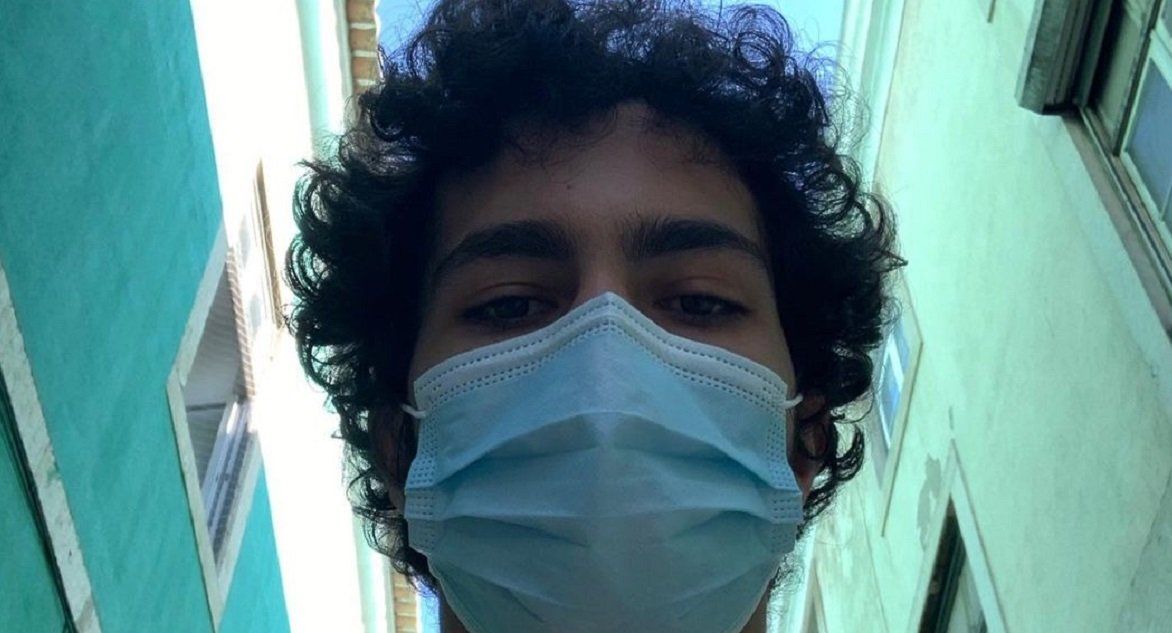 El Chino Darín contestó a una fuerte crítica por mostrarse desnudo en las redes