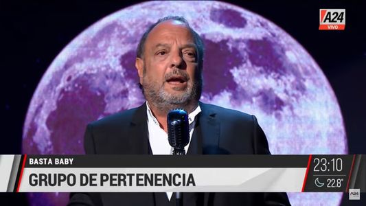 Baby Etchecopar: Sigan a Cristina que la ola de mierda la va a tapar