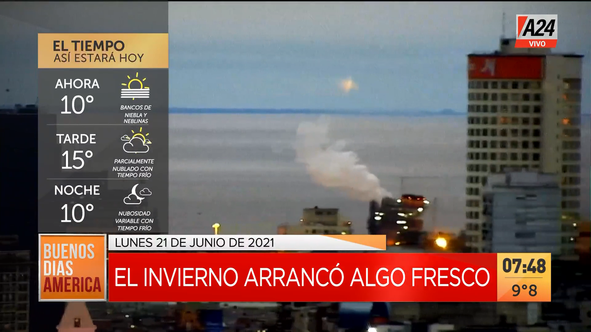Arrancó el invierno