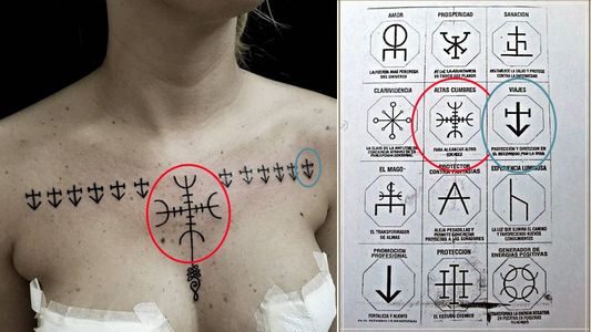 Runas vikingas para tattoos  Tatuajes de símbolos de amor