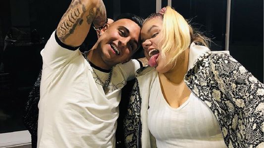 ¿Morena Rial y Enrique Sánchez confirmaron su romance con un significativo tatuaje?