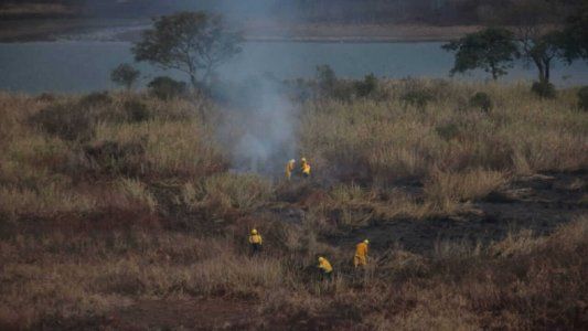 Incendios en el Delta: rurales de Entre Ríos en alerta por el grado de desconocimiento de los funcionarios de Ambiente