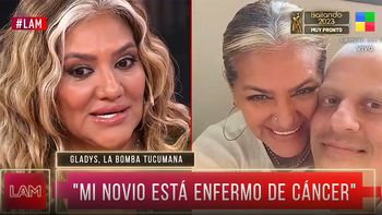 gladys la bomba tucumana hablo a corazon abierto del delicado estado de salud de su pareja