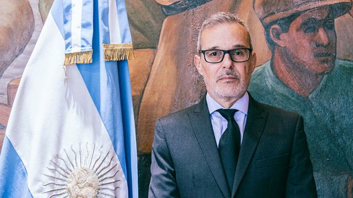 Renunció el ministro de Salud, Mario Russo, por cuestiones estrictamente personales