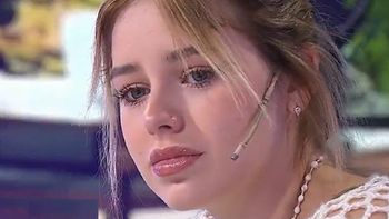 Coti Romero lloró en Intrusos al contar el drama que vive: Me volví mi propia enemiga