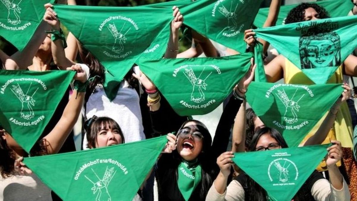 México despenaliza el aborto con un fallo histórico para el país