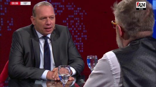 Sergio Berni, sobre la persecución fatal en Monte: Son las secuelas de la doctrina Bullrich