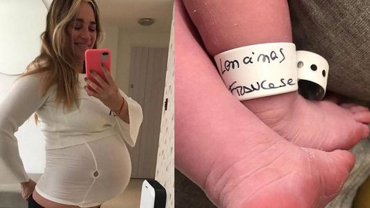 Belén Francese fue mamá: el tierno posteo anunciando que nació Vitto