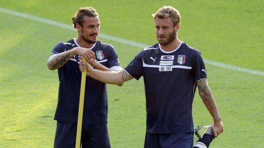 Daniel Osvaldo: De Rossi me contó que iba a dejar el fútbol y me sorprendió