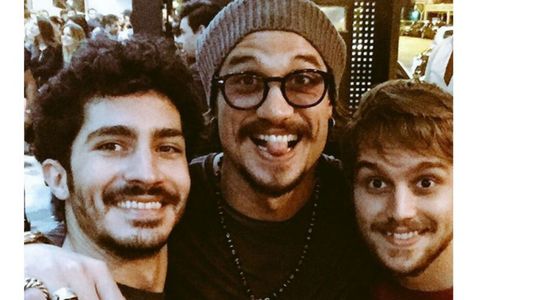 El Chino Darín y Daniel Osvaldo, sueltos en Madrid