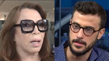Revelan explosivos detalles de la fuerte interna entre Lizy Tagliani y Diego Leuco en La Peña de Morfi
