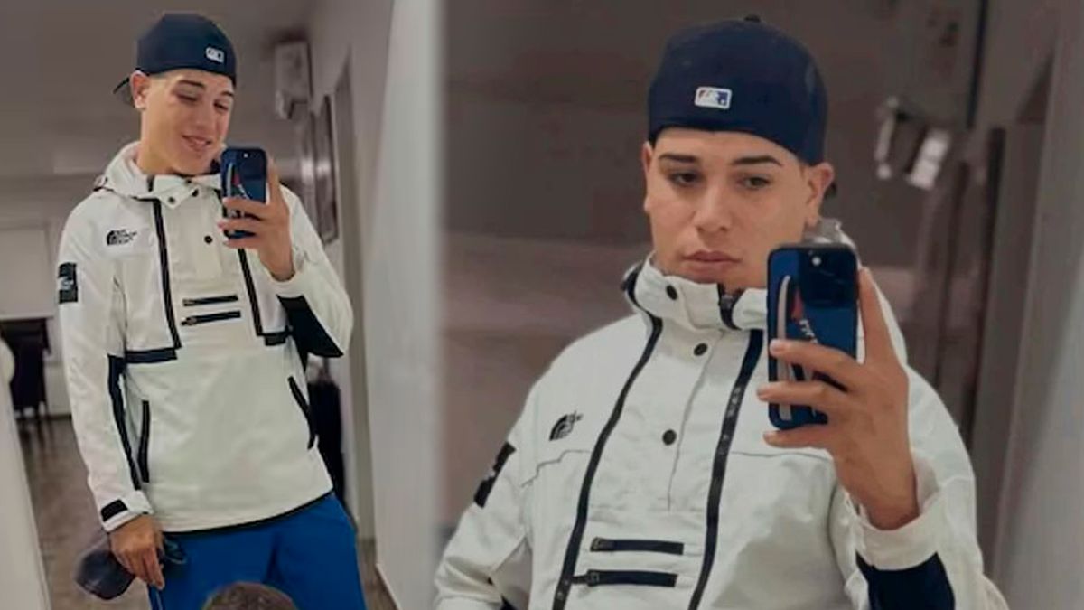 La foto atroz de Thiago Medina que colgó Marcos Ginocchio, en un momento crucial