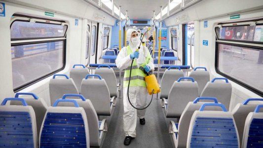 Extreman los controles en transporte para frenar la pelea entre CABA y Provincia por la flexibilización de la cuarentena