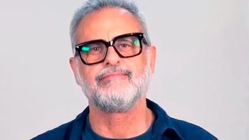 Jorge Rial apareció cerca de una misteriosa mujer y crecen los rumores de romance.