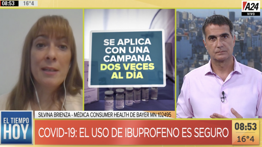 Confirman que no existe riesgo en usar ibuprofeno en pacientes con Covid-19