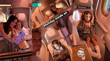 El paradisíaco destino de Natalie Weber y Mauro Zárate para sus vacaciones