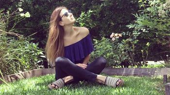 La foto de Marcela Kloosterboer con su hija y sin su marido