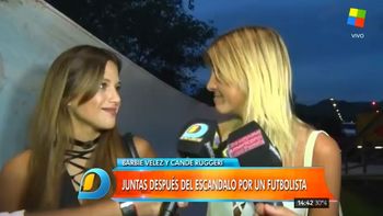Los gestos que delatan la verdadera relación entre Barbie Vélez y Cande Ruggeri