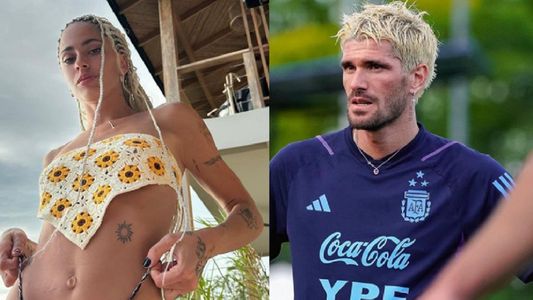 Las fotos y firme gesto de Tini Stoessel ante los rumores de reconciliación con Rodrigo de Paul