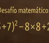 Desafío matemático: la cuenta que confunde a muchos y pocos logran resolver