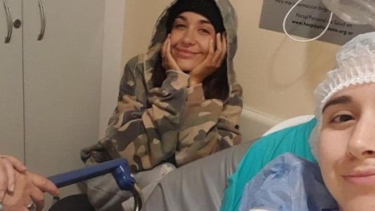 María Becerra pagó la operación de una fan con una dura enfermedad y la acompañó en su momento más difícil