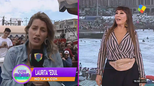 Moria Casán y la renuncia de Laurita a la conducción de los Estrella de Mar: Mica ganó uno a cero