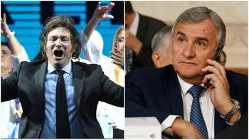 Gerardo Morales, presidente de la UCR, explicó porque pactar con Javier Milei es saltar al vacío Gerardo Morales, presidente de la UCR, explicó porque pactar con Javier Milei es saltar al vacío