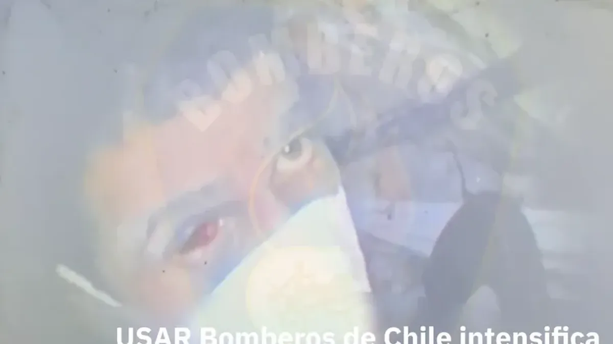 La Cruz Roja Costarricense confirmó en sus redes sociales el rescate de Hernán Gil. (Foto: captura)
