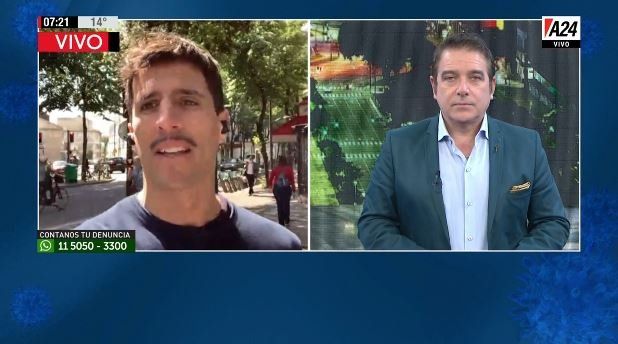 En la era pospandemia: así se vive el primer día de desconfinamiento en Francia