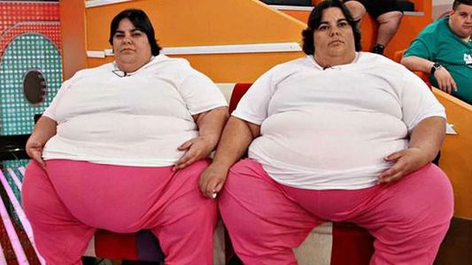 Murió Valeria, una de las mellizas de Cuestión de Peso