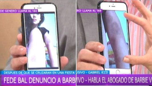 El abogado de Barbie Vélez mostró una foto reveladora en la causa