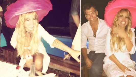 El festejo de Florencia Peña por sus 42 años: Fiestón