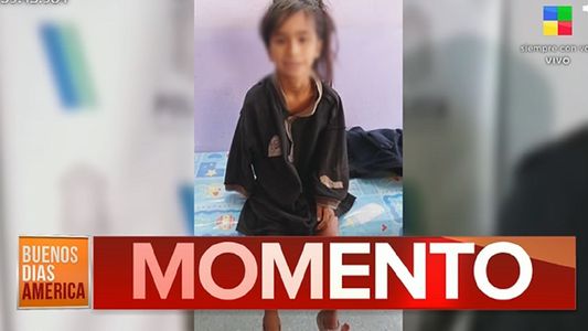 Apareció Maia con vida en Luján: la primera imagen