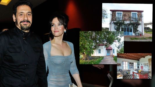 Natalia Oreiro y Ricardo Mollo venden la chacra que tienen en Uruguay