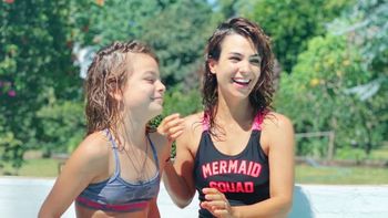 Sangre de artistas: el conmovedor video de la hija de Agustina Cherri cantando