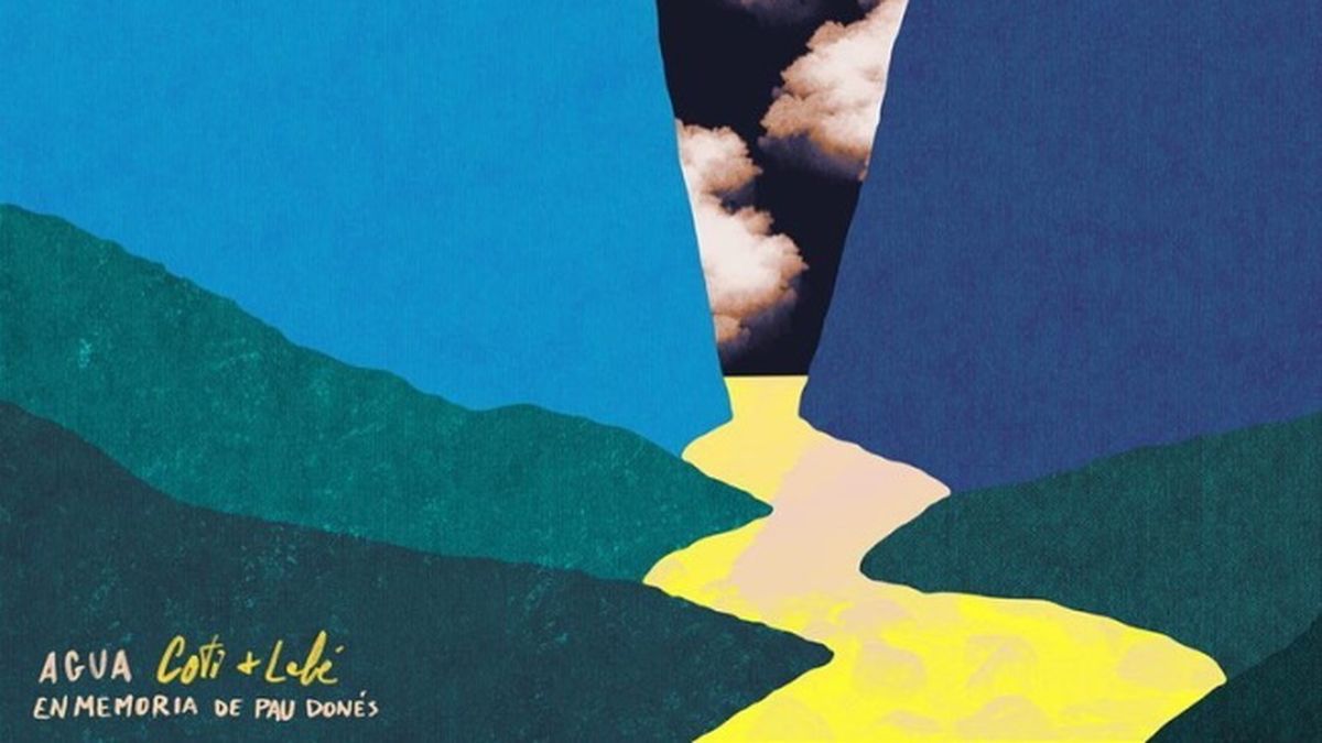 El arte de la canción que Candelaria Tinelli y Coti Sorokin grabaron para homenajear a Pau Donés, a un año de su muerte, a beneficio de las instituciones que luchan contra la enfermedad que se lo llevó.