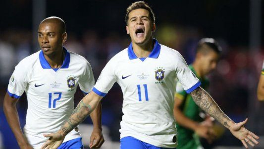 Con un segundo tiempo furioso, Brasil abrió su Copa América con un 3-0 ante Bolivia