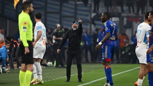 ¡Mierda, mierda!: el enojo de Sampaoli en pleno partido