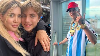 el gesto que confirma que valentino lopez, el hijo de wanda nara, ya acepto a l-gante