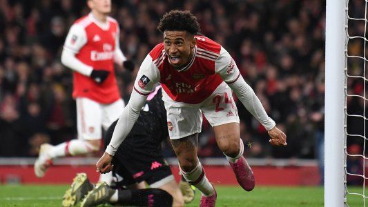 El Leeds de Bielsa hizo un gran primer tiempo, pero no lastimó y el Arsenal lo eliminó de la FA Cup