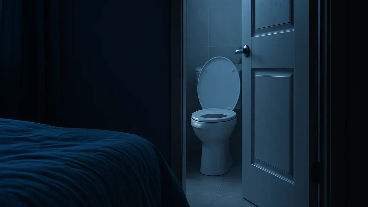Nocturia: hábitos simples que pueden ayudar a despertarse menos para ir al baño. (Imagen ilustrativa)