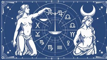 La Astrología combina hoy el dinamismo de Marte en Sagitario con la diplomacia de la Luna en Libra, creando un día favorable para el crecimiento personal y las relaciones. (Foto: Ideogram) La Astrología combina hoy el dinamismo de Marte en Sagitario con la diplomacia de la Luna en Libra, creando un día favorable para el crecimiento personal y las relaciones. (Foto: Ideogram)