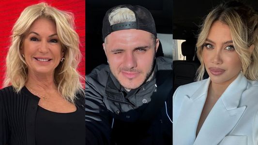 Yanina Latorre reveló cómo pasaron la noche Mauro Icardi con sus hijas y qué hará Wanda Nara