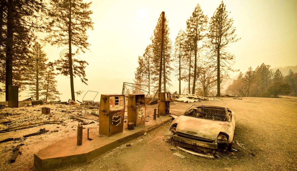 Ya son 44 los muertos por el impactante incendio en California